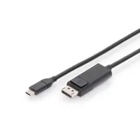 Assmann AK-300333-020-S USB-C DisplayPort kábel 2 m