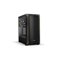 be quiet! BGW61 Shadow Base 800 DX Black ARGB, 3x140mm PWM, E-ATX támogatás, 420mm radiátor kompatibilis, edzett üveg oldallap