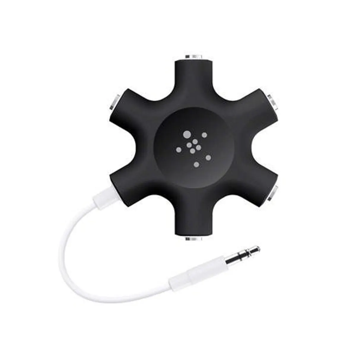 Belkin F8Z274BT RockStar 5-jack 3,5 mm audio elosztó, 1x 3,5 mm bemenet, 5x 3,5 mm kimenet #1