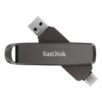 Sandisk SDDDE1-256G-G46 Extreme pro dual drive 256 GB fém ház 1000 MBps és 900 MBps USB-C USB-A