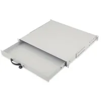 Assmann DN-19 KEY-1U billentyűzetkihúzó 1U szürke