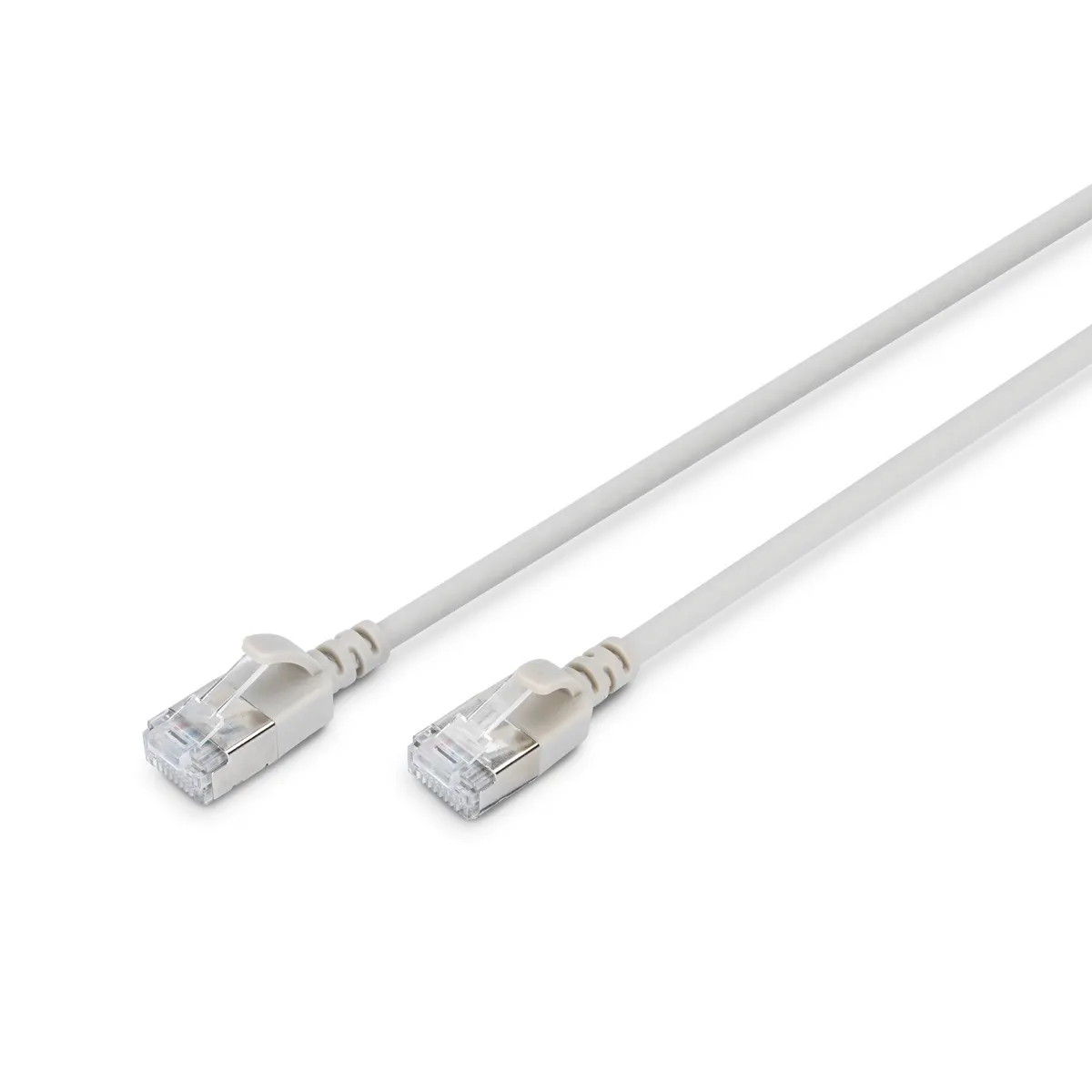 Assmann DK-1632-A-030S Patchkábel CAT6A F-FTP 3 m RJ-45 szürke 10 Gbps #1