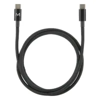 Mobilis 001389 usb-c töltő- és adatkábel 1 m 100W fekete #1