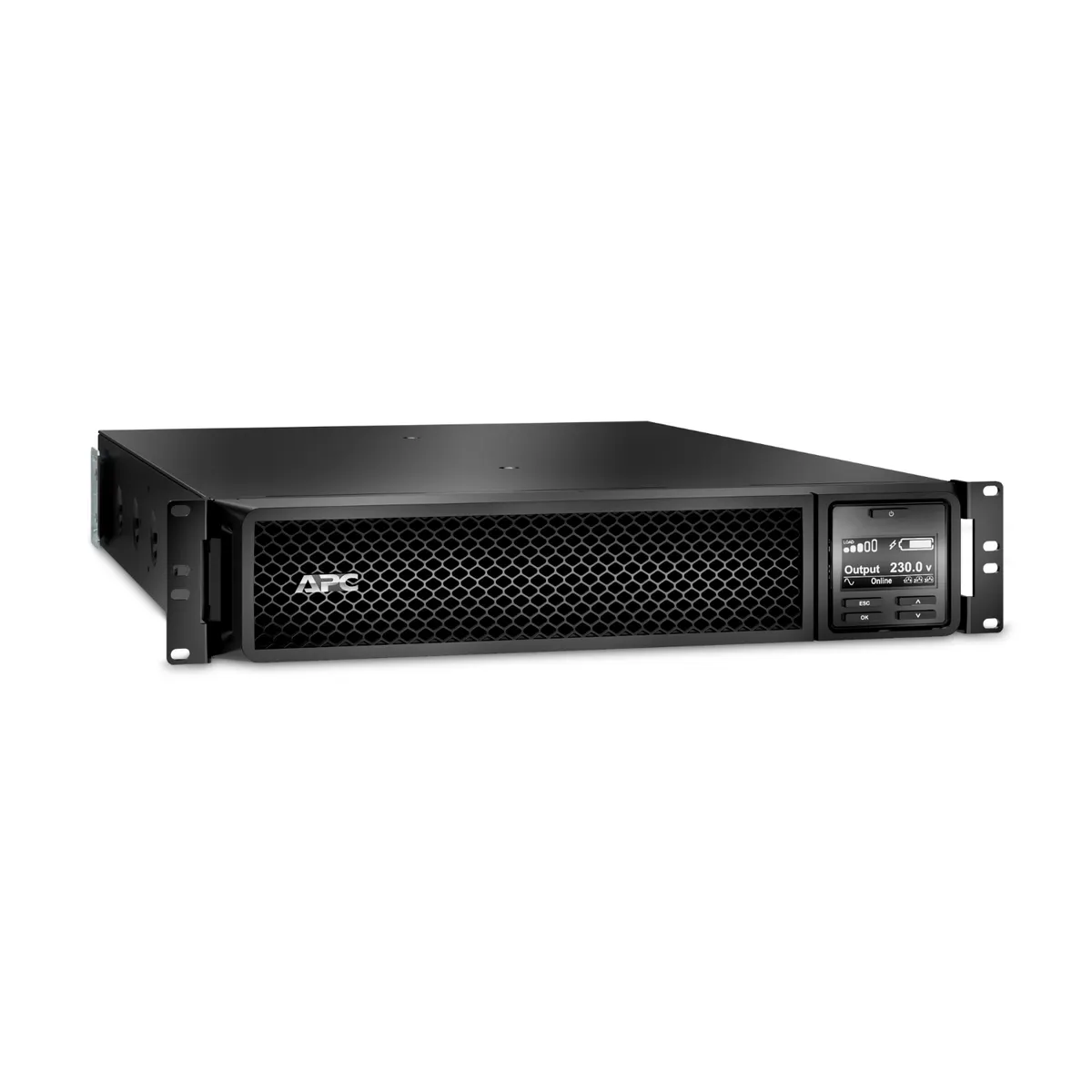 APC SRT1500RMXLI-NC Smart-UPS SRT 1500VA RM 230V torony és rack konvertibilis hálózati kártya #1
