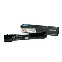 Lexmark X950X2KG fekete tonerkazetta 38000 oldalak kompatibilis X950DE X952DE X954DE
