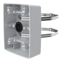 Axis 01470-001 T91B57 rögzítőkonzol oszlopra 100-410 mm 30 kg 190x67x214 mm fehér univerzális