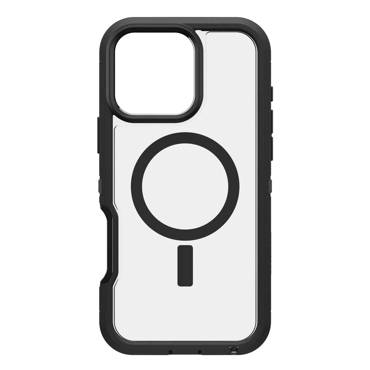 OtterBox 77-96124 Defender XT Clear iPhone 16 Pro Max 6.9" fekete átlátszó #1
