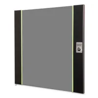Assmann DN-19 DOOR-12-U-SW üveg frontajtó 12U fekete