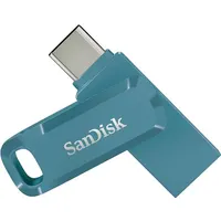 Sandisk SDDDC3-256G-G46NBB Ultra Dual Drive Go USB-C 256GB kék forgó