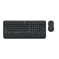 Logitech 920-008889 MK545 advanced vezeték nélküli billentyűzet és egér fekete