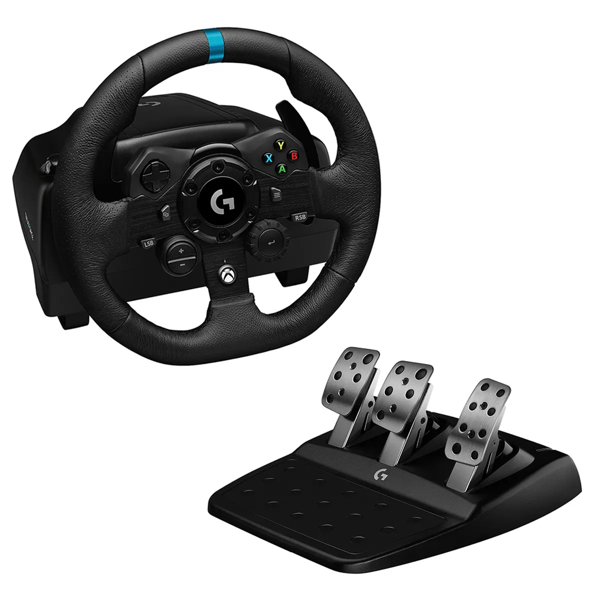 Logitech 941-000158 G923 TrueForce szimulátor kormány és pedálok Xbox One PC #1
