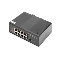 Assmann DN-651113 7x Gigabites PoE kapcsoló Beállítást nem igénylő IEEE 802.3at MAC-címtábla 4000 bejegyzés 48-57 V #1