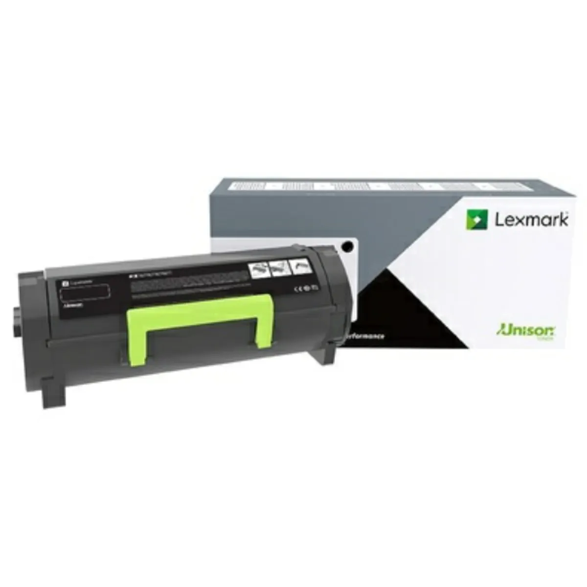 Lexmark 56F2H0E toner kazetta fekete 15000 oldalak kompatibilis MS421dw, MS521dn, MX521de, MX622ade #1