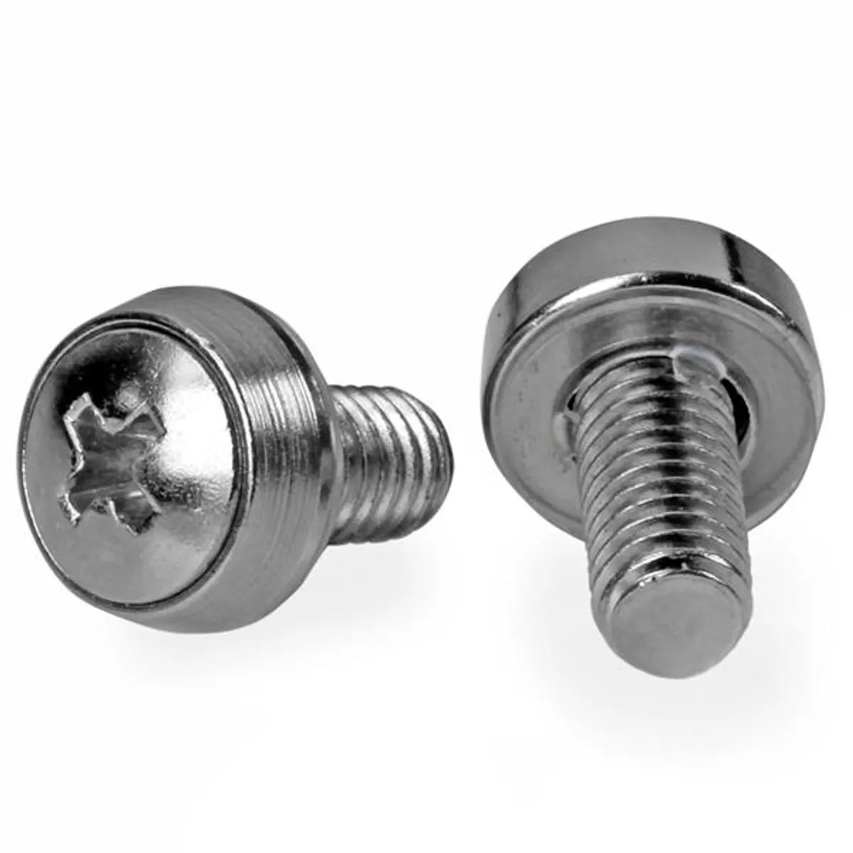 Startech.com CABSCREWSM62 M6 x 12mm csavarok rozsdamentes acél 100 db #1