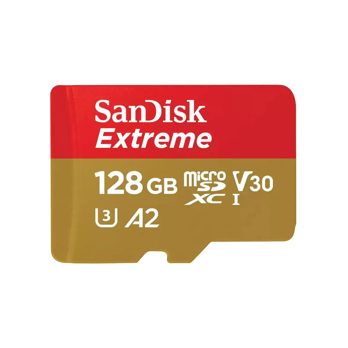 Sandisk SDSQXAA-128G-GN6MA Extreme microSDXC 128GB A2 U3 V30 Class10 UHS-I #1