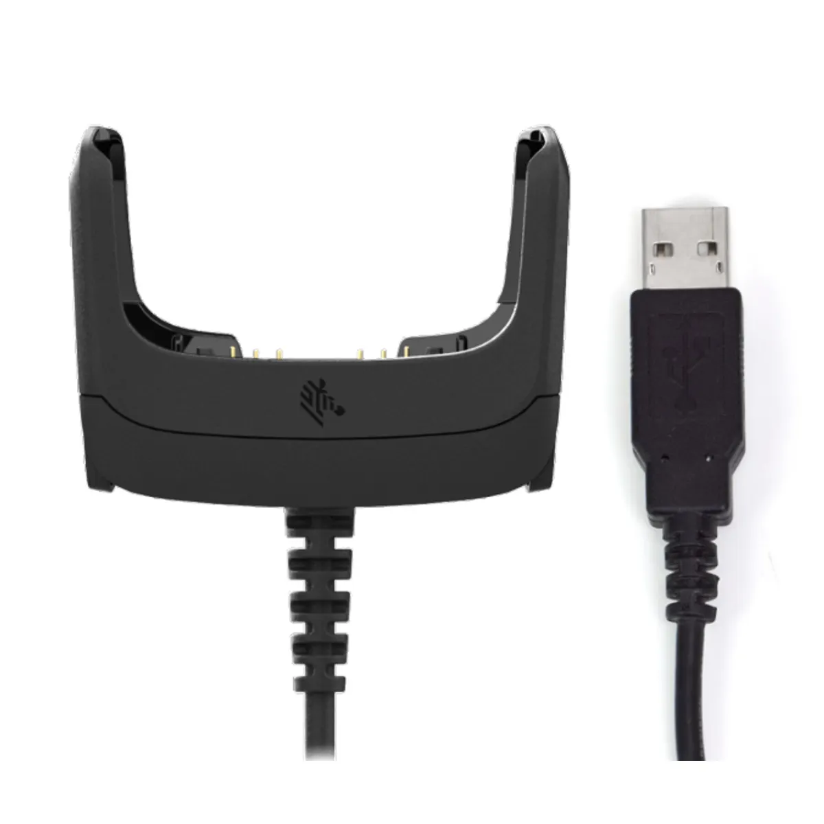 Zebra CBL-RFD49-USB1-01 RFD49 USB töltőkábel RFID olvasóhoz beltéri fekete #1