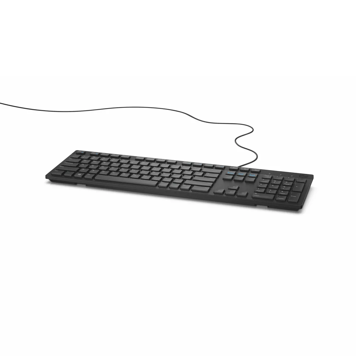 Dell 580-ADGV KB216 USB QWERTY UK fekete #1