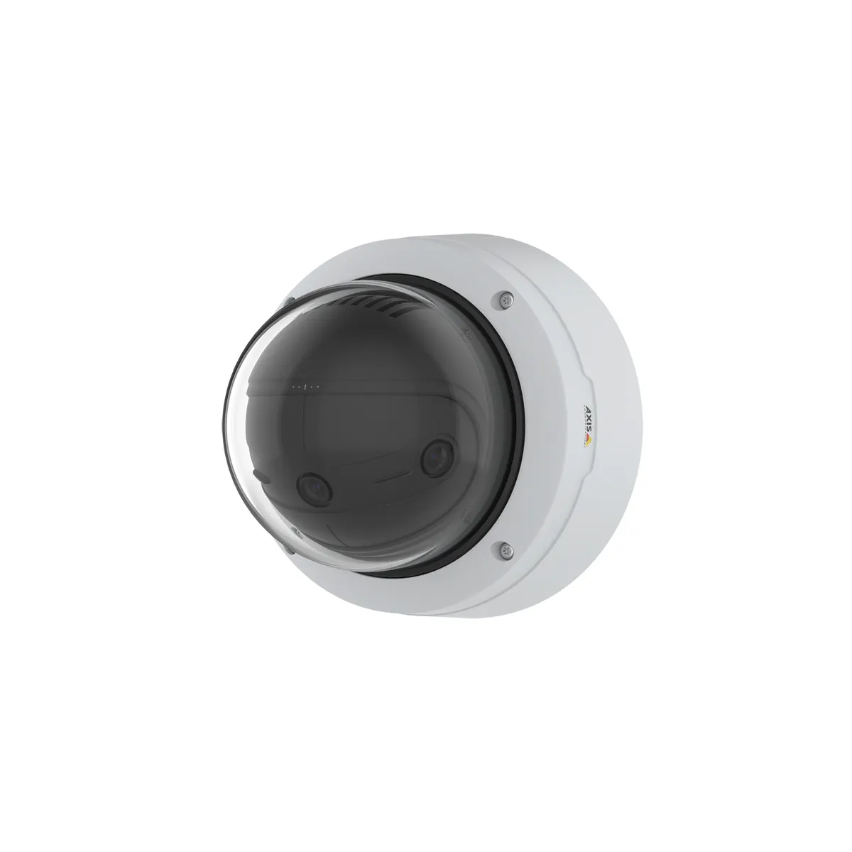Axis 02060-001 P3818-PVE panorámás kültéri IP kamera fehér alumínium-PC ház, 0,05 lux, 180°/90°, CMOS, 3,2 mm #1