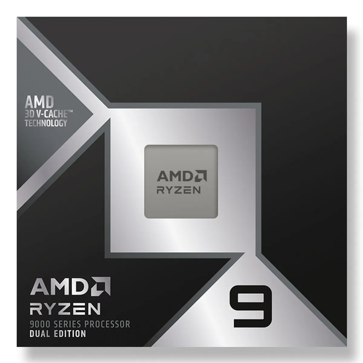 AMD 100-100001978WOF Ryzen 9 9950X3D2 AM5 foglalat 16-core 5.6 GHz DDR5 208 MB L3 cache 200 W integrált Radeon Graphics #1