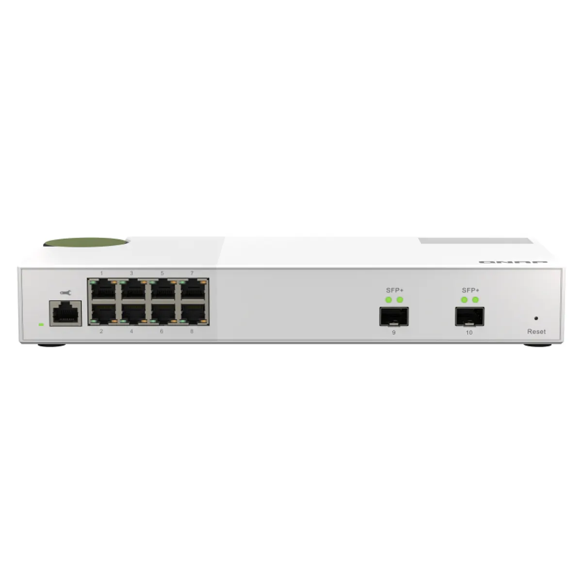 QNAP QSW-M2108-2S kapcsoló 8x2.5G RJ-45 2x10G SFP web kezelt #1