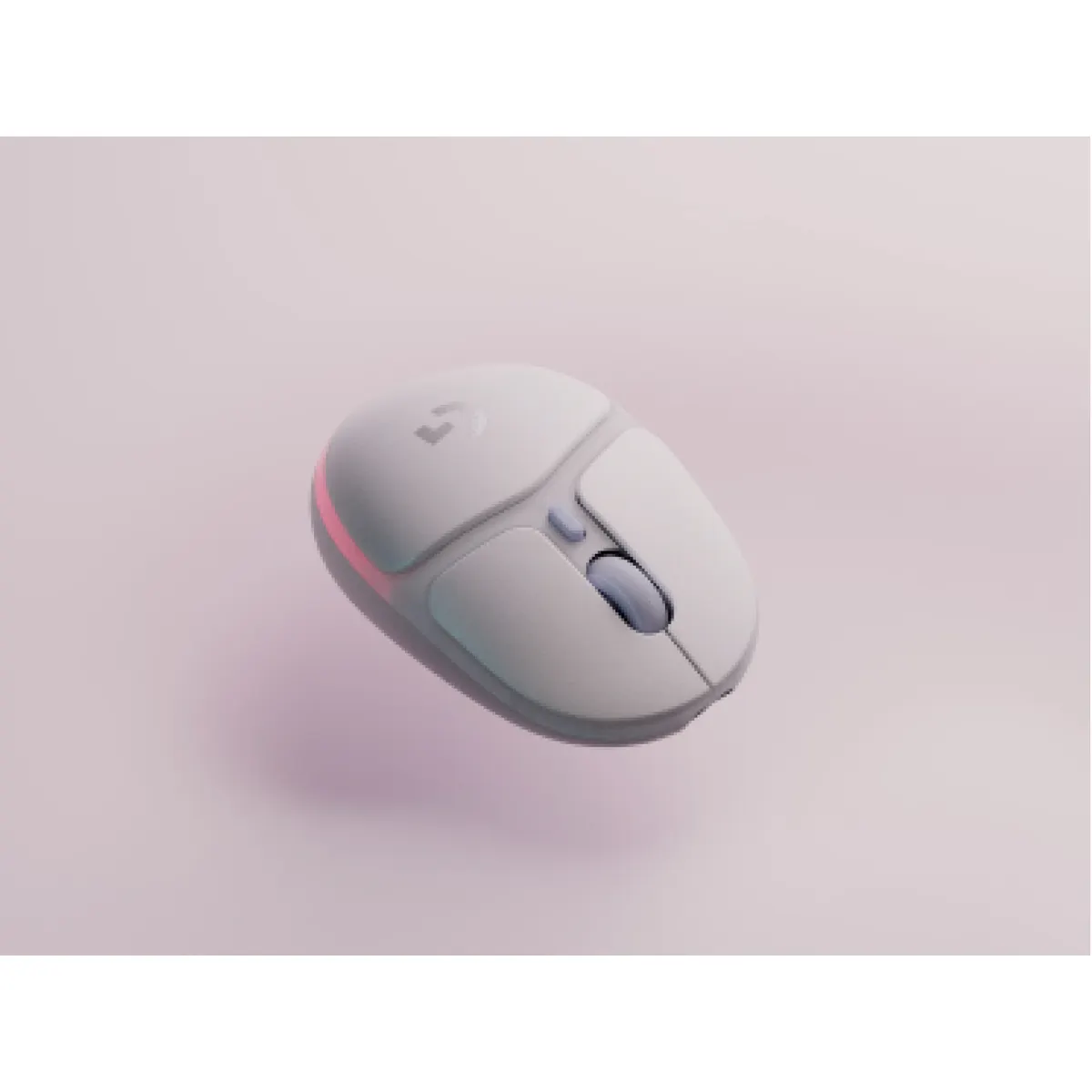 Logitech 910-006367 G705 Lightspeed vezeték nélküli egér LightSync RGB, 6 programozható gomb, DPI 100-8200, fehér #1