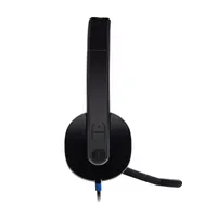 Logitech 981-000480 H540 USB mikrofonos kábeles fekete