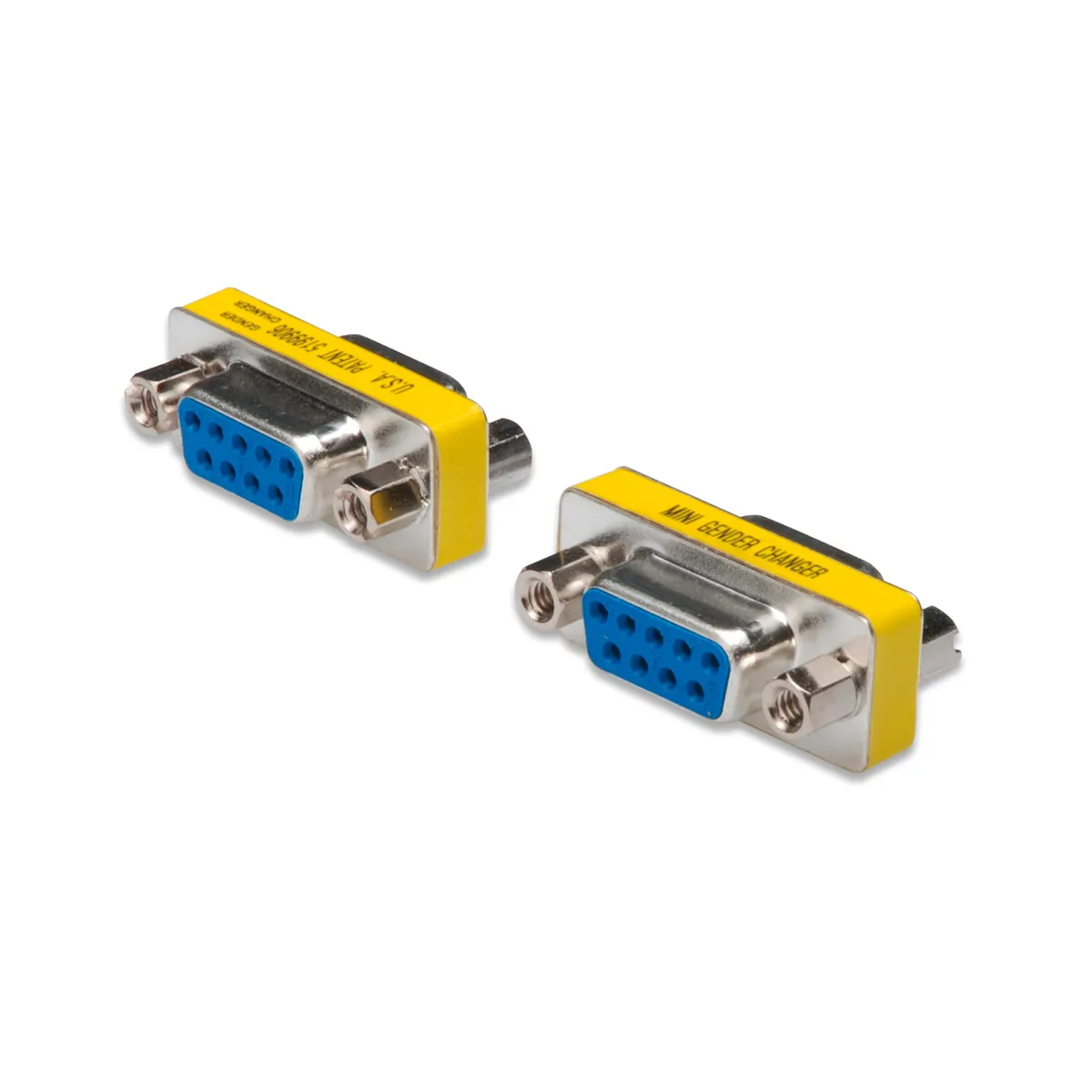 Assmann AK-610506-000-I D-Sub9 toldóadapter sárga #1