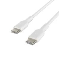 Belkin CAB003BT1MWH BoostCharge USB-C USB-C kábel 1 m fehér gyorstöltés 36 perc alatt