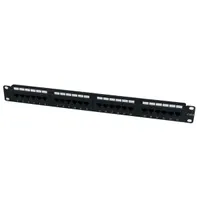 Startech.com C6PANEL24 24 port 1U cat6 patch panel