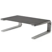 Startech.com MONSTND monitortartó 32" max terhelés 10 kg, magasság 125-175 mm, méretek 305 x 405 mm, szín fekete ezüst #1