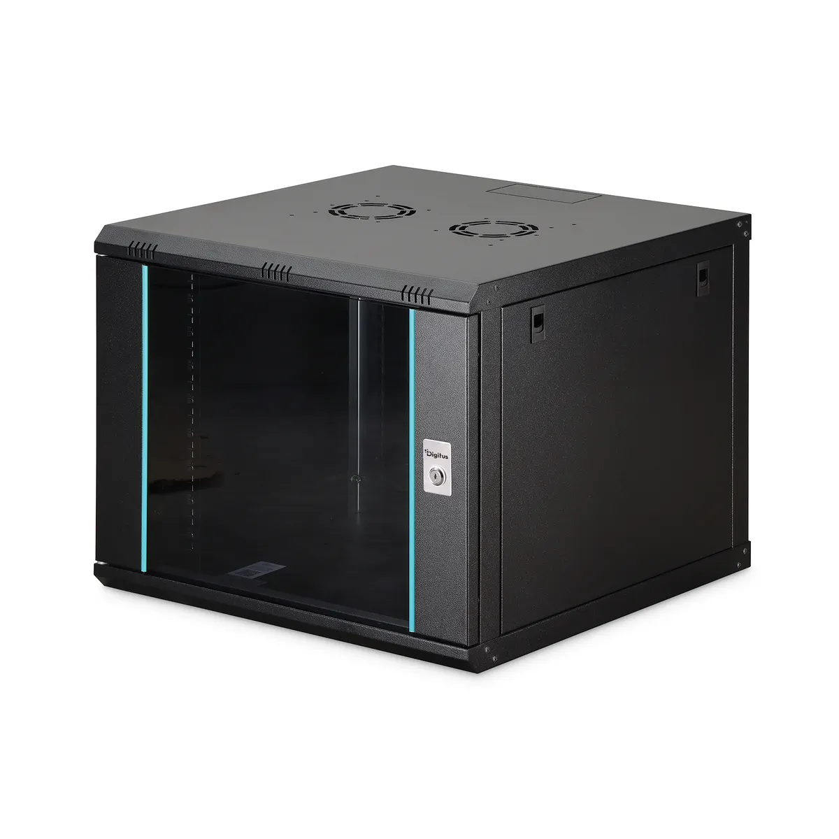 Assmann DN-37107 Dynamic-N falra szerelhető állvány 9U 60 kg IP20 biztonsági kulcs kábelvezetés számítógépkeret sínek összeszerelés szükséges #1