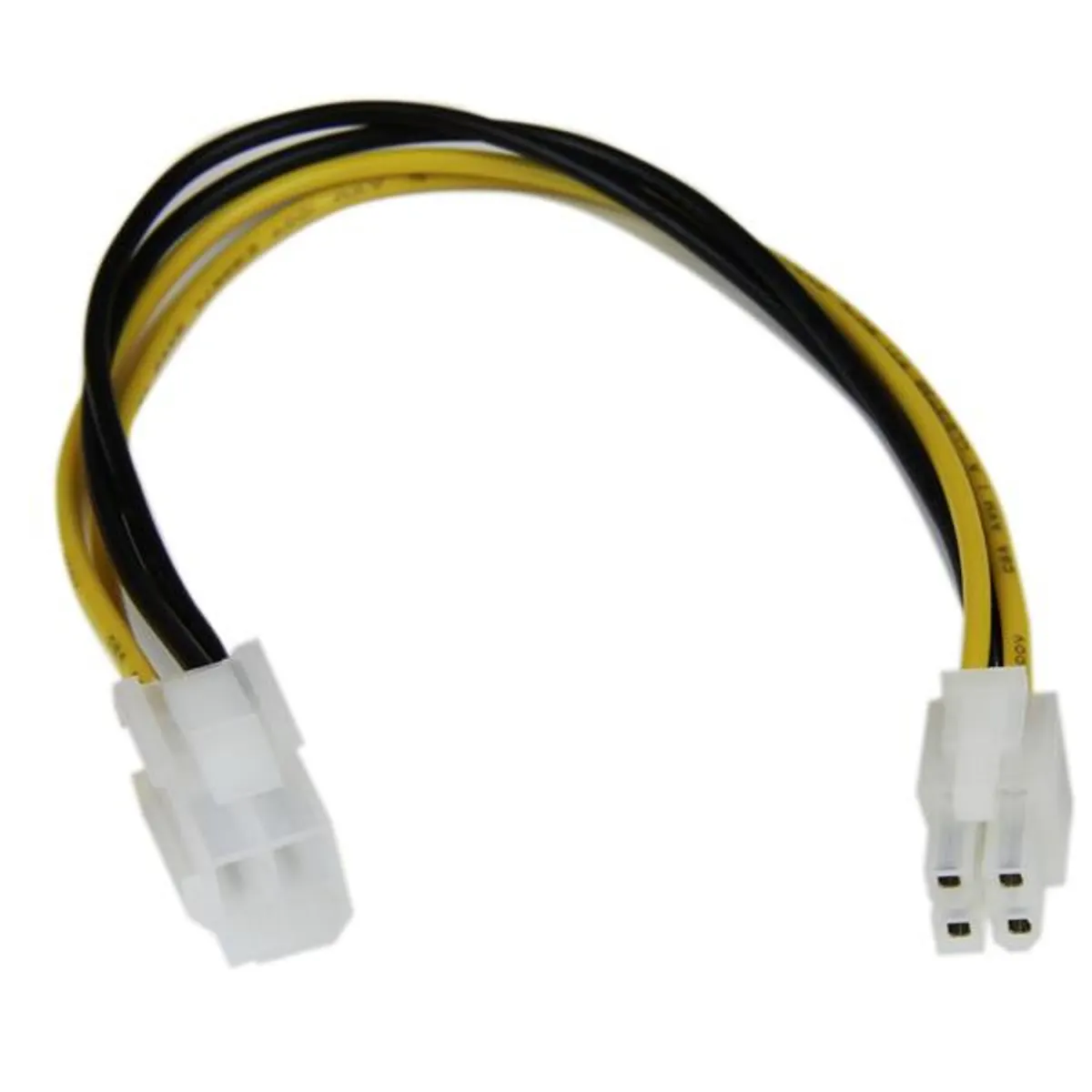 Startech.com ATXP4EXT ATX 4-pin CPU power extension 204 mm RoHS #1