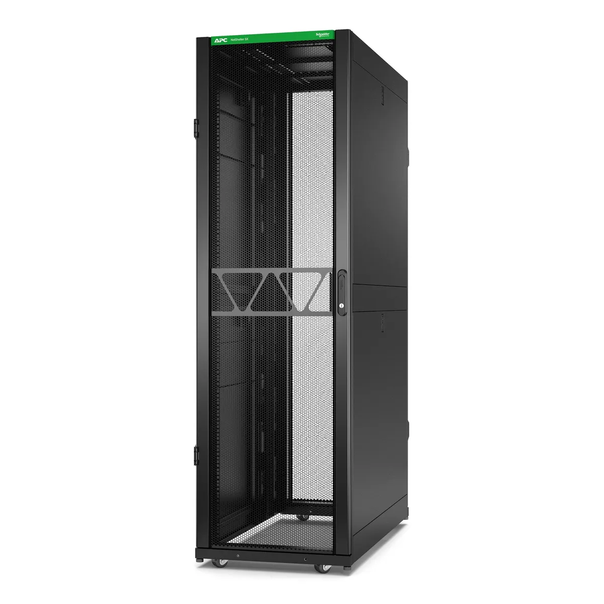 APC AR3300B2 NetShelter SX Gen2 42U 600x1200 mm rack-szekrény fekete #1