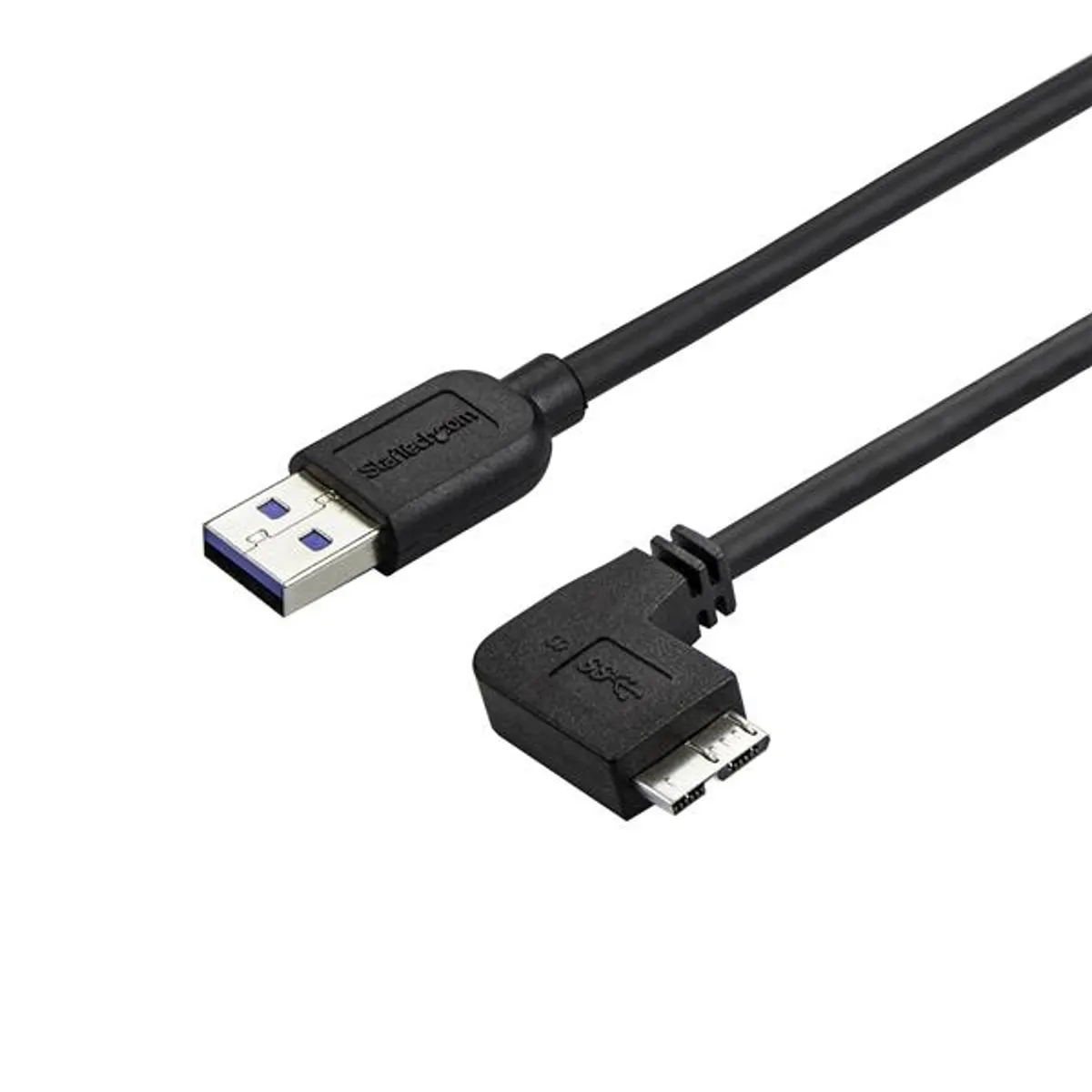 Startech.com USB3AU50CMRS USB a - mikro-b kábel 0,5 m USB 3.2 Gen 1 5 Gbps fekete #1