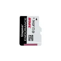 Kingston SDCE/32GB Endurance microSDHC UHS-I Class 10 olvasás 95 MBps írás 30 MBps