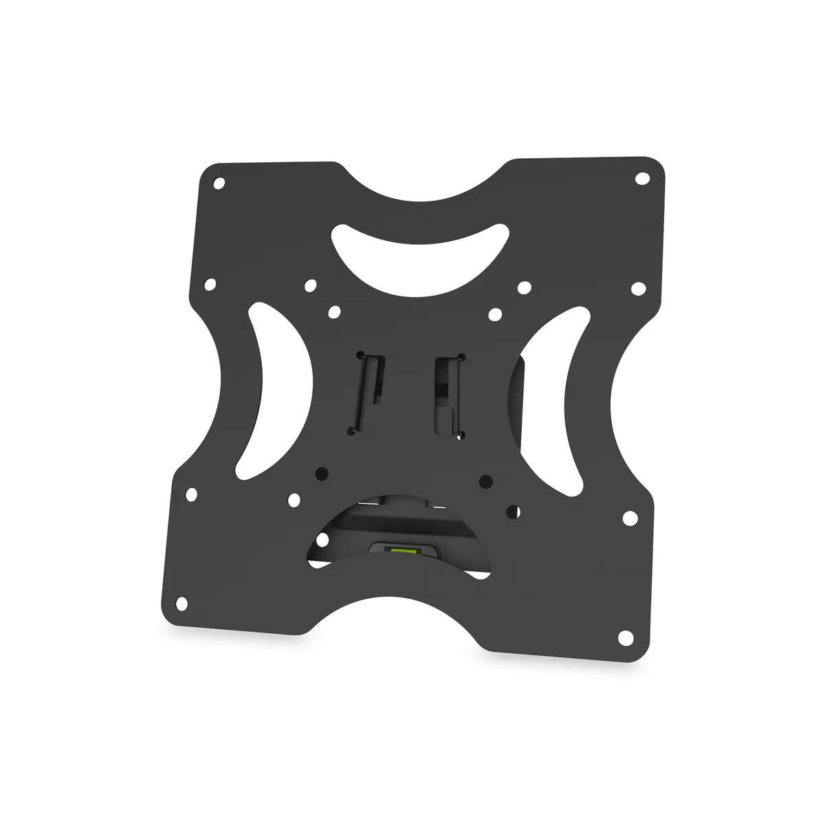 Assmann DA-90310-1 monitor falra szerelhető univerzális tartó 37 kg 75x75-200x200 1,8 cm 37" Fekete #1