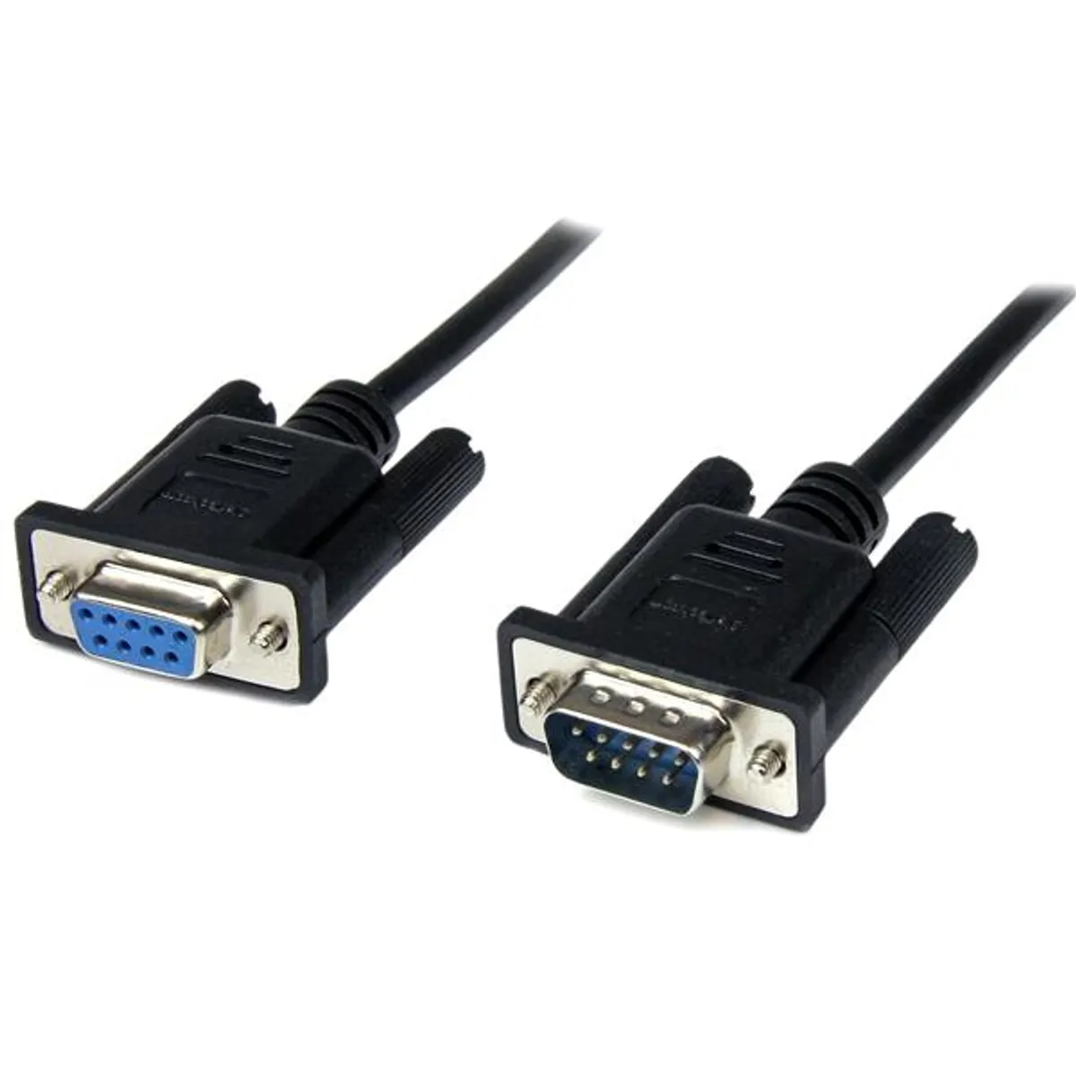 Startech.com SCNM9FM2MBK null modem kábel 2 m fekete DB-9 F-M #1
