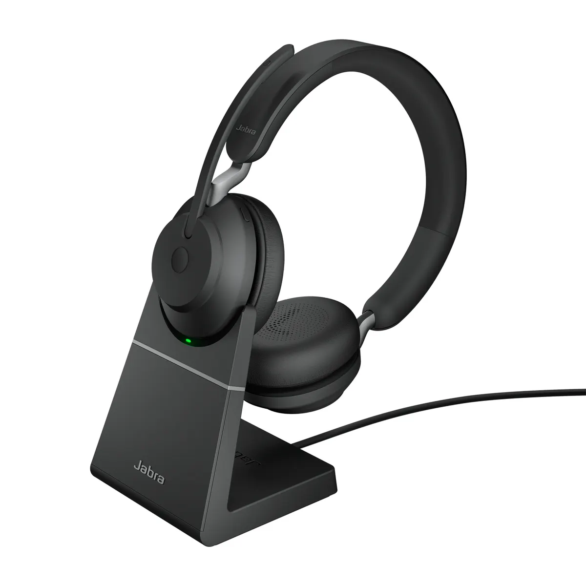 Jabra 26599-989-989 Evolve2 65 USB-A UC sztereó töltőállvány fekete #1