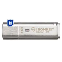 Kingston IKLP50-64GB IronKey Locker+ 50 USB 3.2 Gen 1 XTS-AES #1