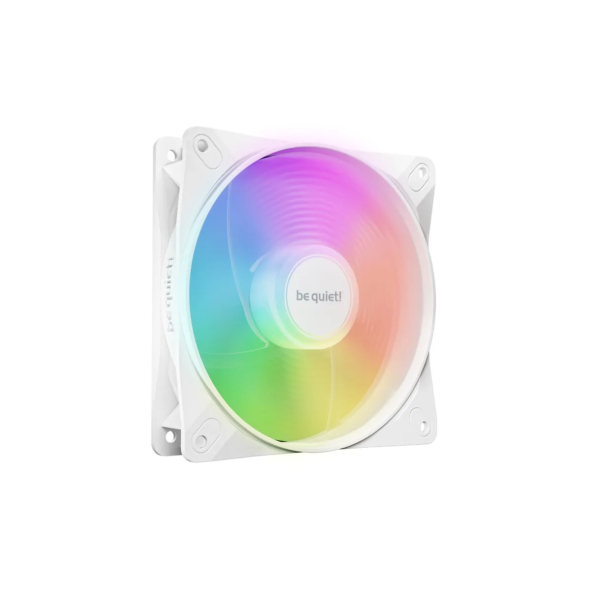 Be quiet! BL133 Light Wings LX 120mm PWM Reverse White rendszerventilátor #1