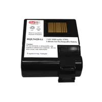 GTS HQLN420-LI akkumulátor 5000mAh 7.4V Zebra QLN420 kompatibilitás