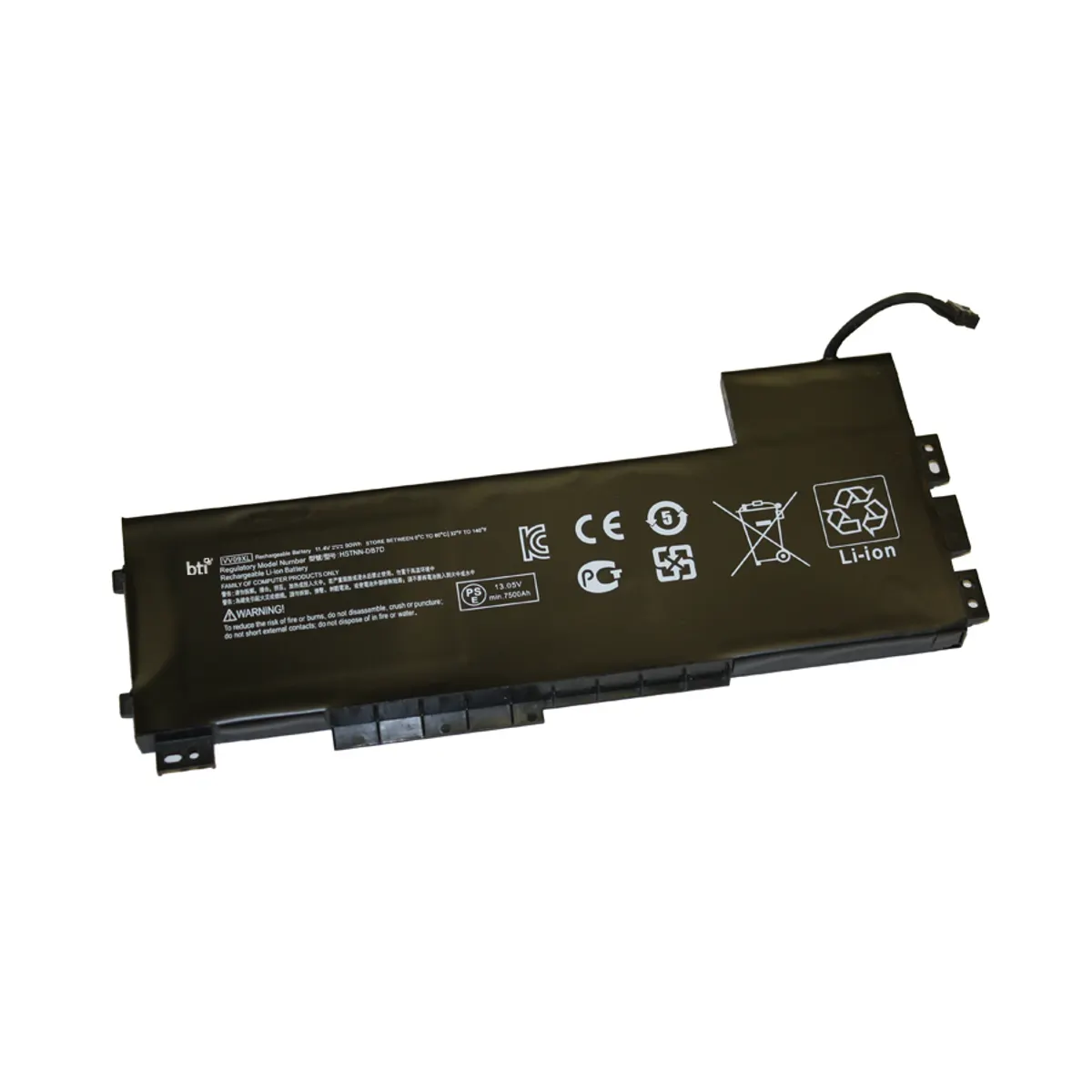 Origin Storage VV09XL-BTI ZBook 15 G3 akkumulátor 90 Wh LiPo 11,4 V fekete #1