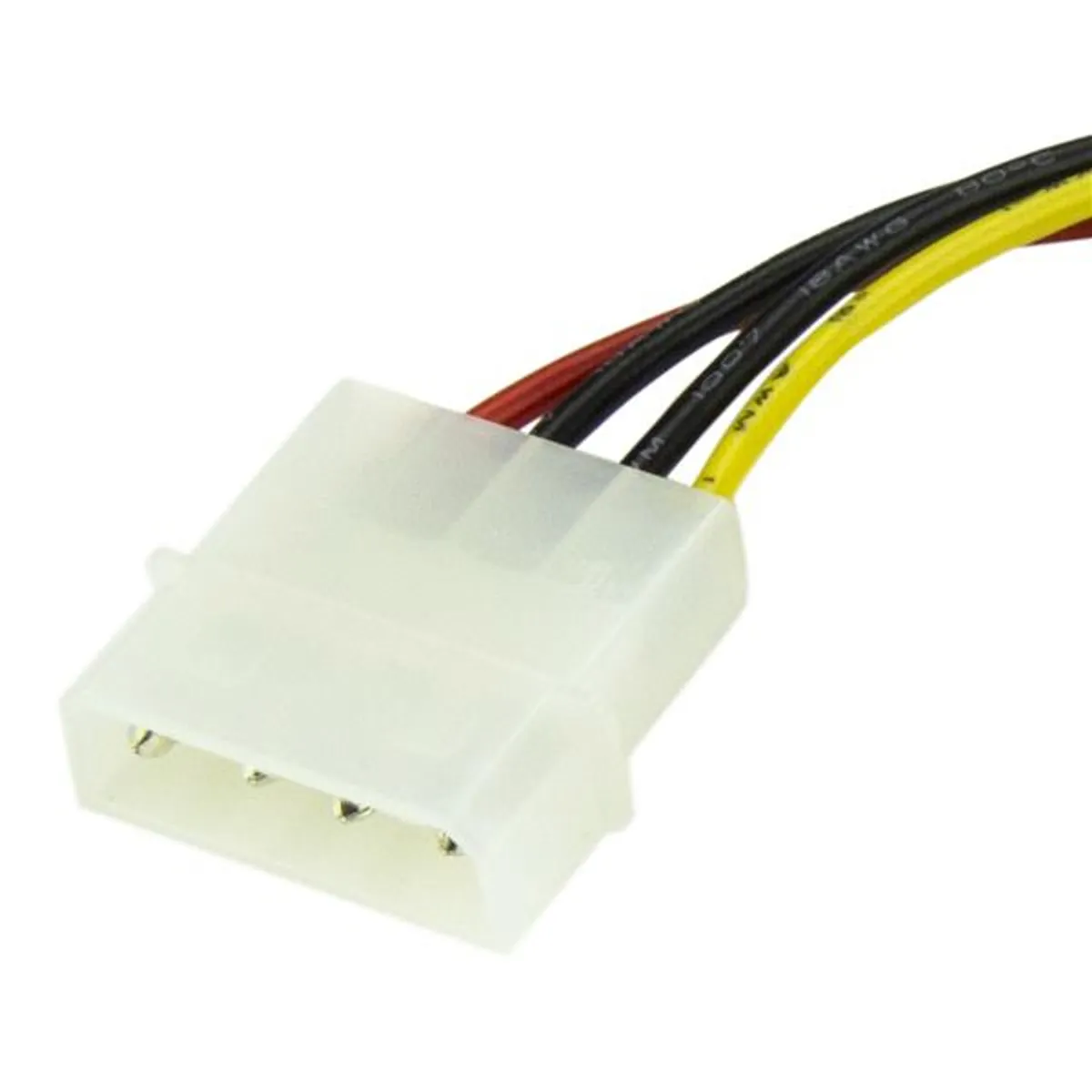 Startech.com SATAPOWADAP Molex-SATA adapter 0,152 m #1