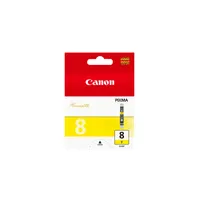 Canon 0623B001 CLI-8Y sárga pigment-alapú tinta 13 ml 450 oldal