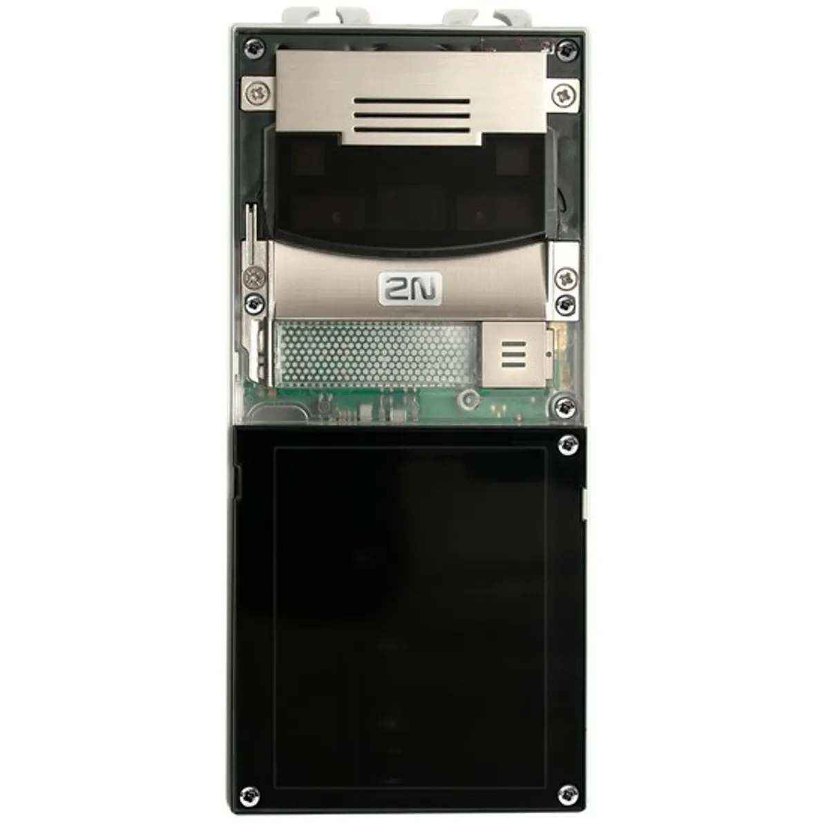 2N 9155101C IP Verso főegység kamera Fekete Kompatibilitás: 2N Helios IP Verso #1