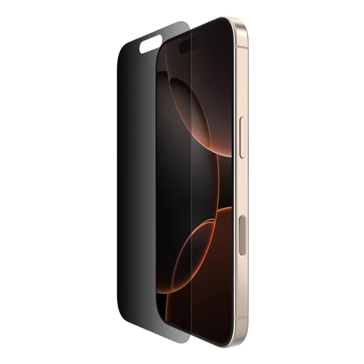 Belkin OVA169HQ ScreenForce InvisiGlass Privacy iPhone 16 Pro #1