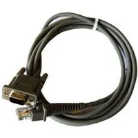 Datalogic 90A052138 adatkábel vonalkód olvasóhoz RS-232 4,5 m fekete
