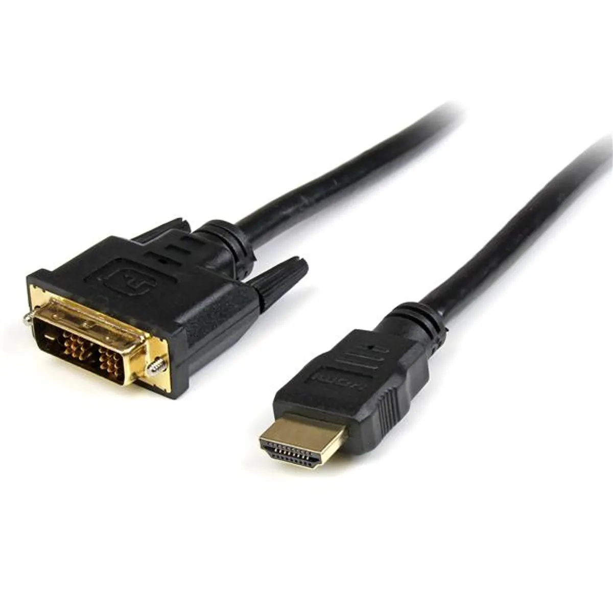 Startech.com HDDVIMM5M HDMI-DVI-D kábel 5 m RoHS #1