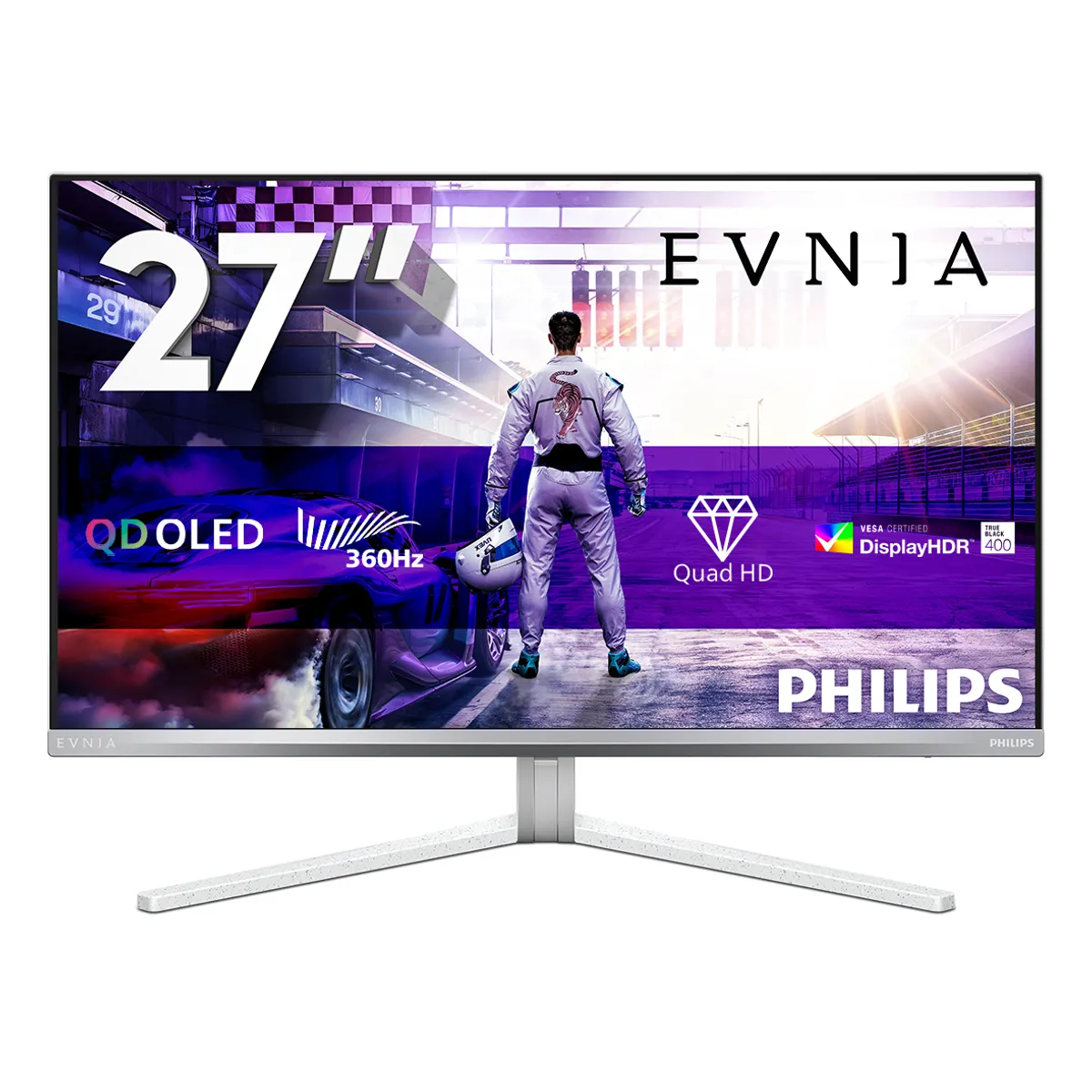 Philips 27M2N8500/00 Evnia 8000 26.5" QD-OLED 2560x1440 0.03ms 360Hz G-Sync FreeSync Premium Pro USB 3.2 Gen 1 VESA #1
