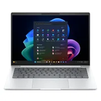 HP Inc. AD4R6ET#AKC EliteBook 8 G1a AMD Ryzen AI 5 340 14" WUXGA 16GB DDR5 512GB PCIe SSD Windows 11 Pro ezüst